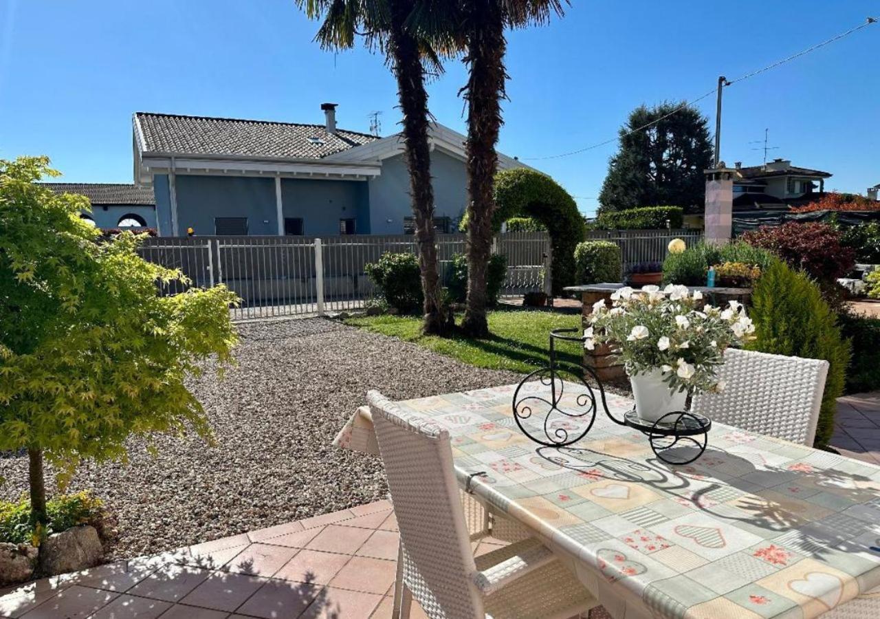 Sulla Ciclabile Apartment Lungo Il Fiume Adige Zevio Exterior foto